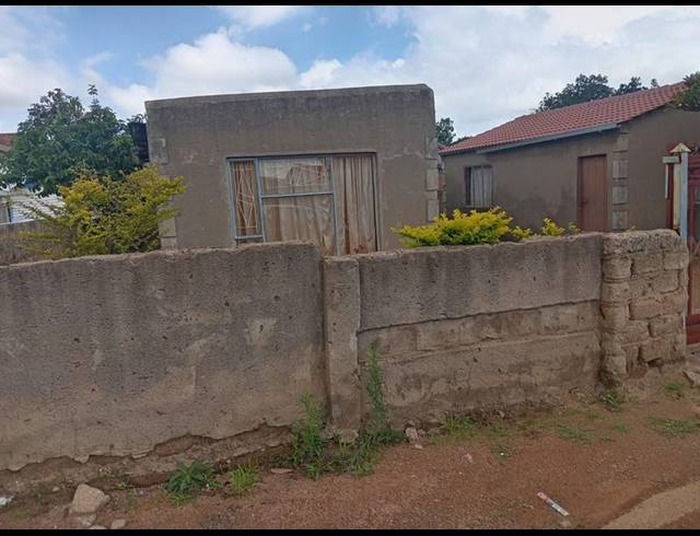2 BEDROOM HOUSE FOR SALE IN SOSHANGUVE P